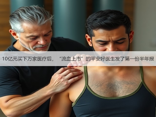 10亿元买下万家医疗后,“流血上市”的平安好医生发了第一份半年报(图3) 10亿元买下万家医疗后,“流血上市”的平安好医生发了第一份半年报(图3)