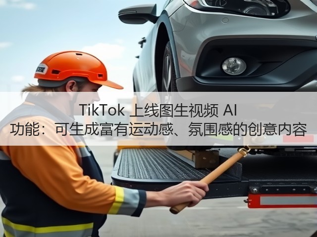 TikTok 上线图生视频 AI 功能:可生成富有运动感、氛围感的创意内容(图1) TikTok 上线图生视频 AI 功能:可生成富有运动感、氛围感的创意内容(图1)