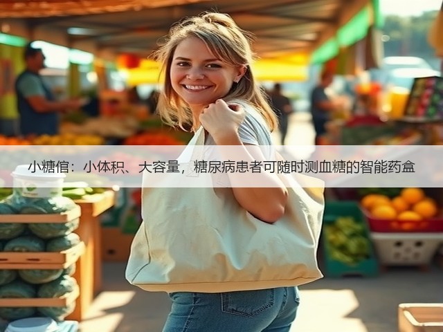 小糖倌：小体积、大容量，糖尿病患者可随时测血糖的智能药盒(图2)