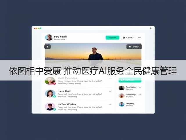 依图相中爱康 推动医疗AI服务全民健康管理(图3) 依图相中爱康 推动医疗AI服务全民健康管理(图3)