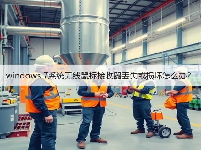 windows 7系统无线鼠标接收器丢失或损坏怎么办？(图2)