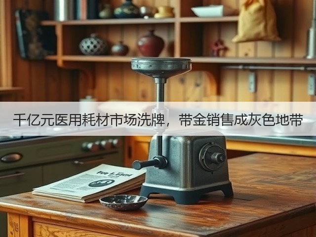 千亿元医用耗材市场洗牌,带金销售成灰色地带(图3) 千亿元医用耗材市场洗牌,带金销售成灰色地带(图3)