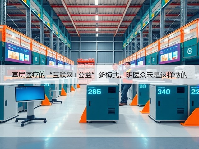 基层医疗的“互联网+公益”新模式,明医众禾是这样做的(图3) 基层医疗的“互联网+公益”新模式,明医众禾是这样做的(图3)