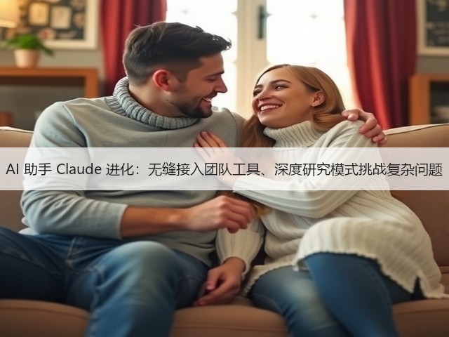 AI 助手 Claude 进化:无缝接入团队工具、深度研究模式挑战复杂问题(图1) AI 助手 Claude 进化:无缝接入团队工具、深度研究模式挑战复杂问题(图1)