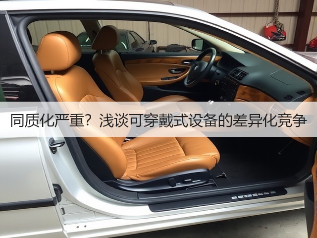 同质化严重？浅谈可穿戴式设备的差异化竞争(图2)