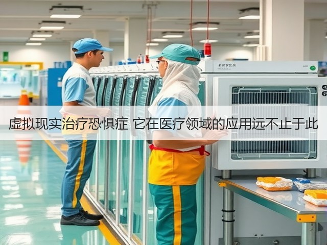 虚拟现实治疗恐惧症 它在医疗领域的应用远不止于此(图2) 虚拟现实治疗恐惧症 它在医疗领域的应用远不止于此(图2)
