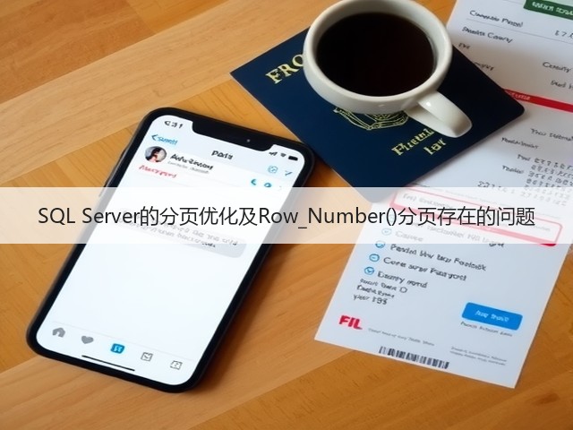 SQL Server的分页优化及Row_Number()分页存在的问题(图3) SQL Server的分页优化及Row_Number()分页存在的问题(图3)