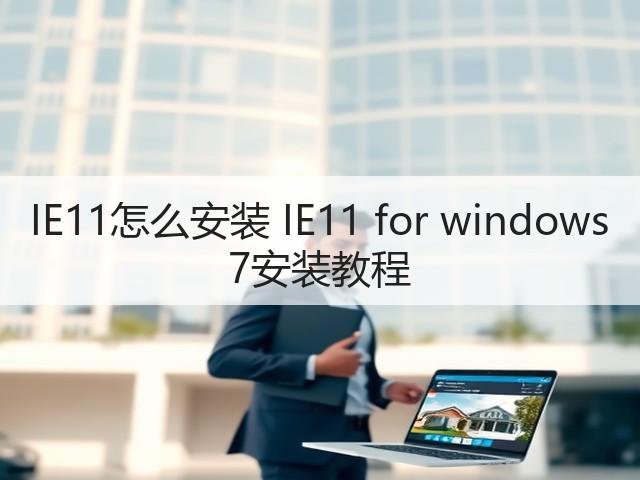 IE11怎么安装 IE11 for windows 7安装教程(图3) IE11怎么安装 IE11 for windows 7安装教程(图3)