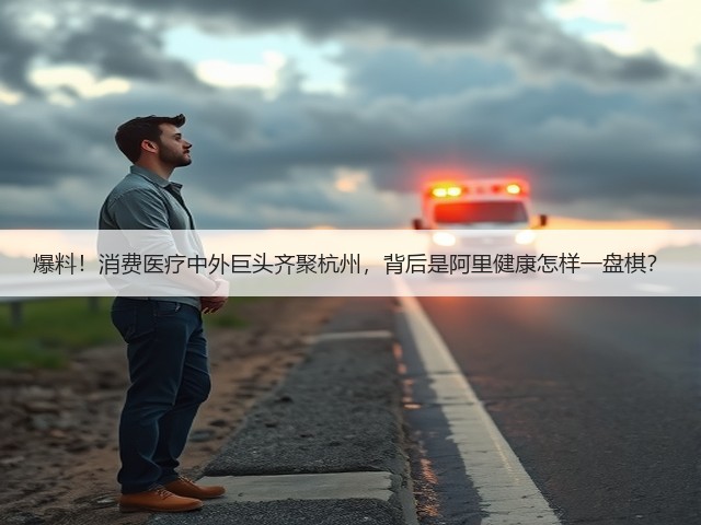 爆料!消费医疗中外巨头齐聚杭州,背后是阿里健康怎样一盘棋?(图1) 爆料!消费医疗中外巨头齐聚杭州,背后是阿里健康怎样一盘棋?(图1)