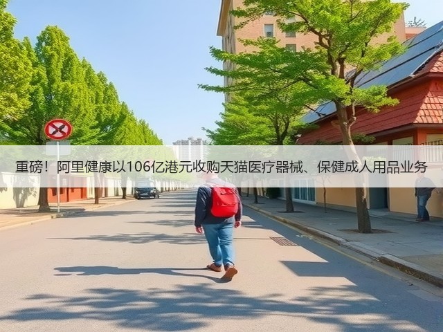 重磅!阿里健康以106亿港元收购天猫医疗器械、保健成人用品业务(图2) 重磅!阿里健康以106亿港元收购天猫医疗器械、保健成人用品业务(图2)
