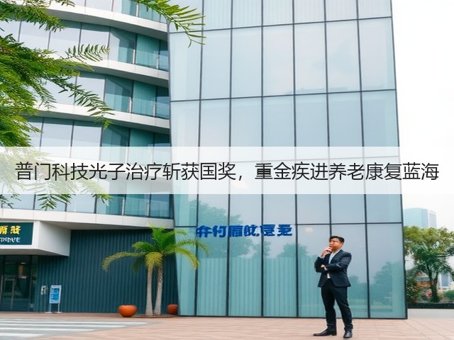 普门科技光子治疗斩获国奖,重金疾进养老康复蓝海(图2) 普门科技光子治疗斩获国奖,重金疾进养老康复蓝海(图2)