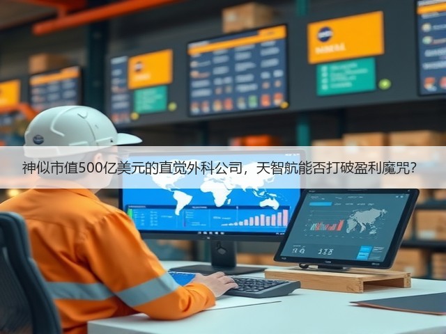神似市值500亿美元的直觉外科公司,天智航能否打破盈利魔咒?(图1) 神似市值500亿美元的直觉外科公司,天智航能否打破盈利魔咒?(图1)