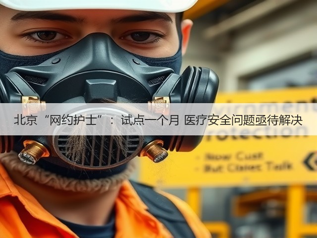 北京“网约护士”:试点一个月 医疗安全问题亟待解决(图1) 北京“网约护士”:试点一个月 医疗安全问题亟待解决(图1)