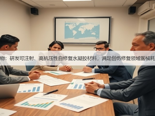 华诺生物:研发可注射、高抗压性自修复水凝胶材料,满足创伤修复领域医械耗材需求(图3) 华诺生物:研发可注射、高抗压性自修复水凝胶材料,满足创伤修复领域医械耗材需求(图3)