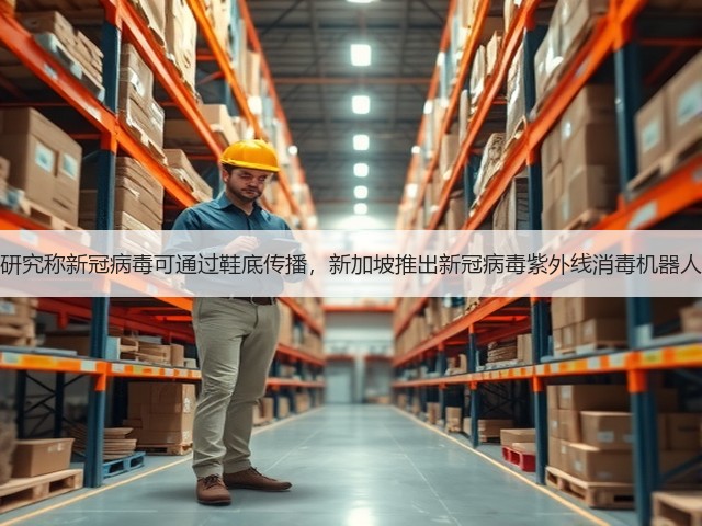 研究称新冠病毒可通过鞋底传播,新加坡推出新冠病毒紫外线消毒机器人(图1) 研究称新冠病毒可通过鞋底传播,新加坡推出新冠病毒紫外线消毒机器人(图1)