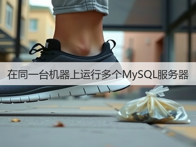 在同一台机器上运行多个MySQL服务器(图3) 在同一台机器上运行多个MySQL服务器(图3)