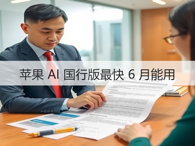 苹果 AI 国行版最快 6 月能用(图2)