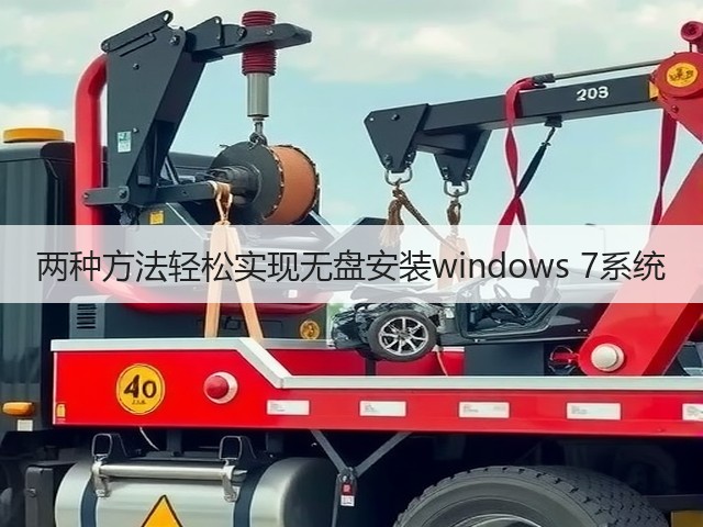 两种方法轻松实现无盘安装windows 7系统(图1) 两种方法轻松实现无盘安装windows 7系统(图1)