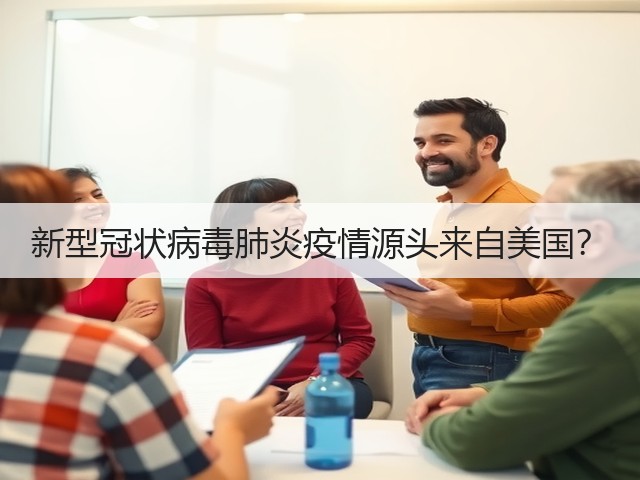 新型冠状病毒肺炎疫情源头来自美国?(图1) 新型冠状病毒肺炎疫情源头来自美国?(图1)