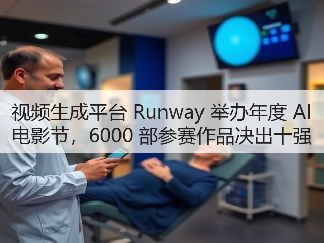视频生成平台 Runway 举办年度 AI 电影节，6000 部参赛作品决出十强(图1)