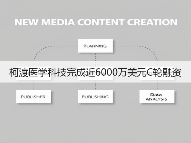 柯渡医学科技完成近6000万美元C轮融资(图2) 柯渡医学科技完成近6000万美元C轮融资(图2)