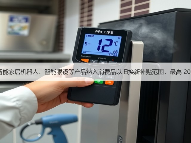 浙江：将智能家居机器人、智能眼镜等产品纳入消费品以旧换新补贴范围，最高 2000 元 / 件(图2)
