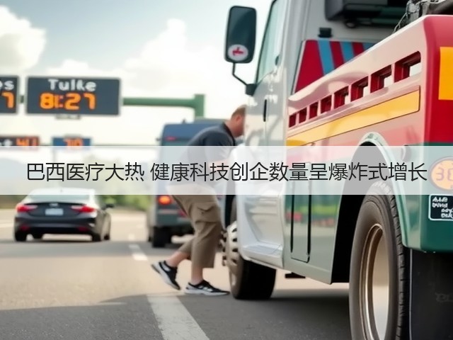 巴西医疗大热 健康科技创企数量呈爆炸式增长(图2) 巴西医疗大热 健康科技创企数量呈爆炸式增长(图2)