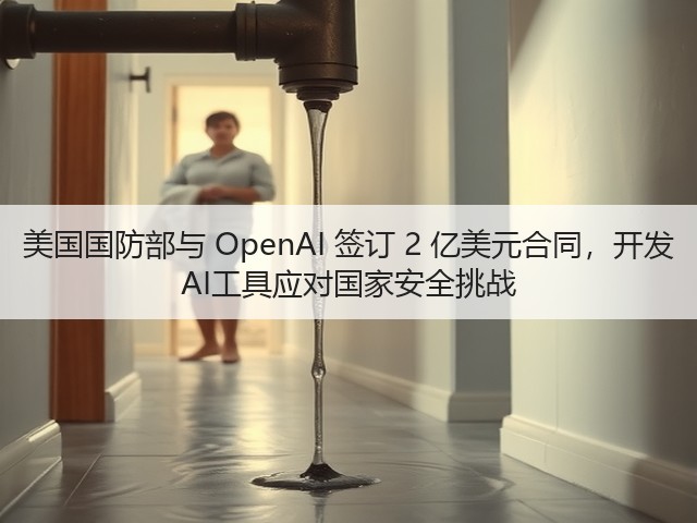 美国国防部与 OpenAI 签订 2 亿美元合同,开发 AI工具应对国家安全挑战(图1) 美国国防部与 OpenAI 签订 2 亿美元合同,开发 AI工具应对国家安全挑战(图1)