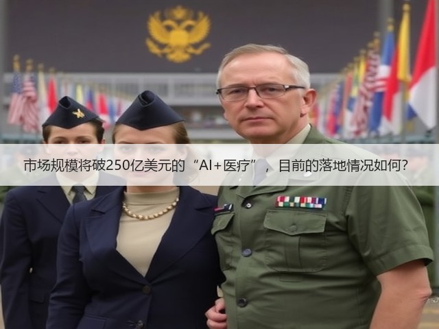 市场规模将破250亿美元的“AI+医疗”,目前的落地情况如何?(图2) 市场规模将破250亿美元的“AI+医疗”,目前的落地情况如何?(图2)