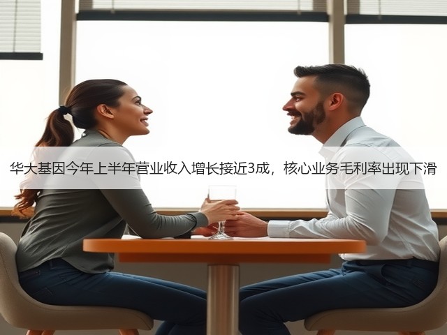华大基因今年上半年营业收入增长接近3成,核心业务毛利率出现下滑(图3) 华大基因今年上半年营业收入增长接近3成,核心业务毛利率出现下滑(图3)