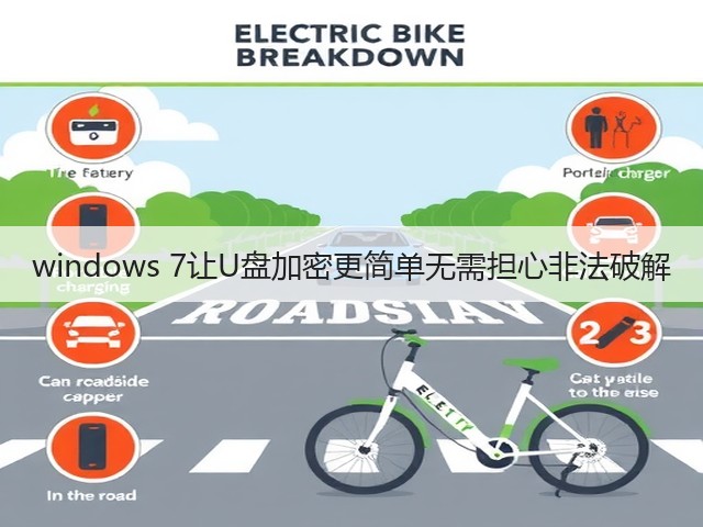windows 7让U盘加密更简单无需担心非法破解(图2) windows 7让U盘加密更简单无需担心非法破解(图2)
