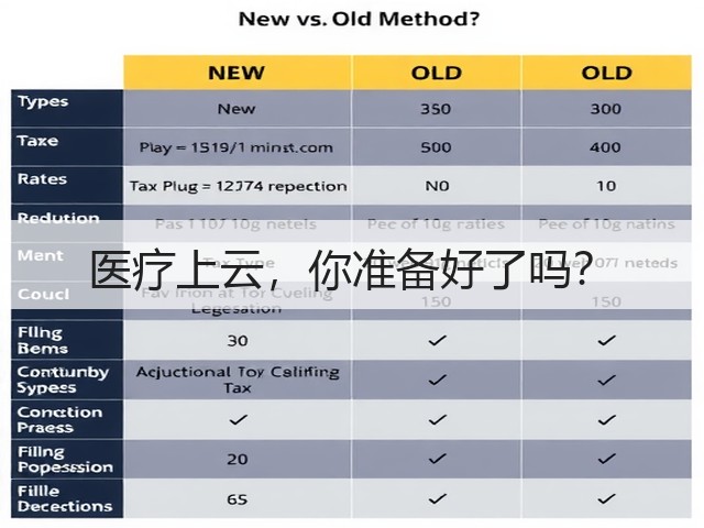 医疗上云,你准备好了吗?(图3) 医疗上云,你准备好了吗?(图3)
