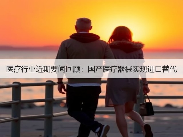医疗行业近期要闻回顾：国产医疗器械实现进口替代(图2)