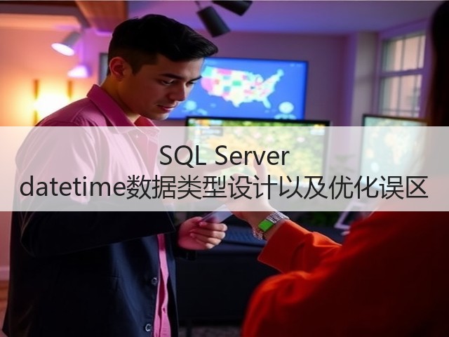 SQL Server datetime数据类型设计以及优化误区(图3)