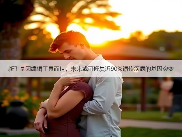 新型基因编辑工具面世,未来或可修复近90%遗传疾病的基因突变(图3) 新型基因编辑工具面世,未来或可修复近90%遗传疾病的基因突变(图3)