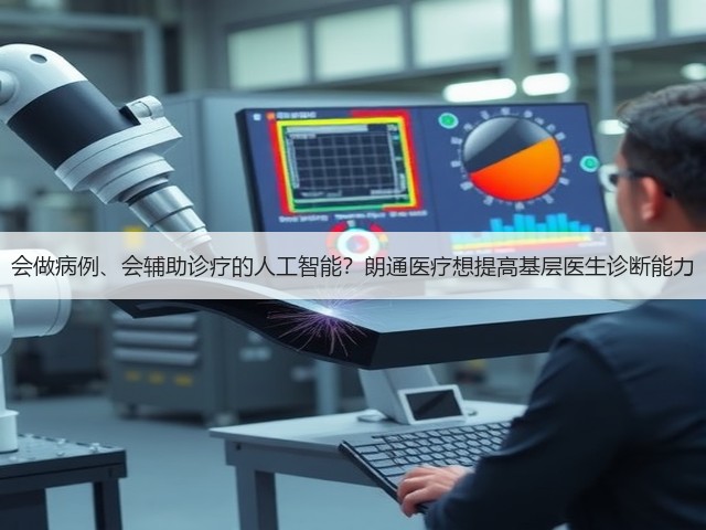 会做病例、会辅助诊疗的人工智能?朗通医疗想提高基层医生诊断能力(图2) 会做病例、会辅助诊疗的人工智能?朗通医疗想提高基层医生诊断能力(图2)