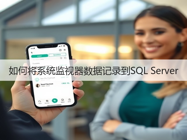 如何将系统监视器数据记录到SQL Server(图3)