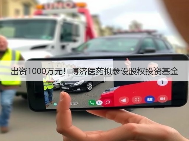 出资1000万元！博济医药拟参设股权投资基金(图2)