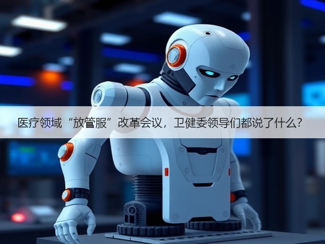 医疗领域“放管服”改革会议,卫健委领导们都说了什么?(图2) 医疗领域“放管服”改革会议,卫健委领导们都说了什么?(图2)