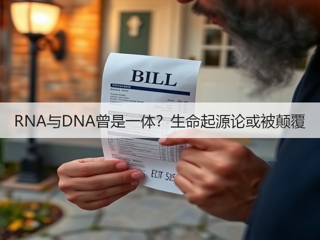 RNA与DNA曾是一体?生命起源论或被颠覆(图2) RNA与DNA曾是一体?生命起源论或被颠覆(图2)