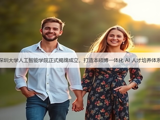 深圳大学人工智能学院正式揭牌成立,打造本硕博一体化 AI 人才培养体系(图3) 深圳大学人工智能学院正式揭牌成立,打造本硕博一体化 AI 人才培养体系(图3)