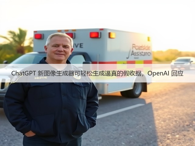 ChatGPT 新图像生成器可轻松生成逼真的假收据,OpenAI 回应(图2) ChatGPT 新图像生成器可轻松生成逼真的假收据,OpenAI 回应(图2)