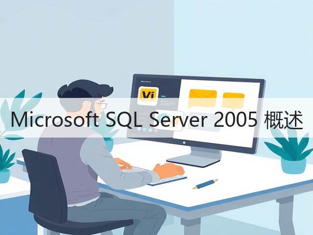 Microsoft SQL Server 2005 概述(图1) Microsoft SQL Server 2005 概述(图1)