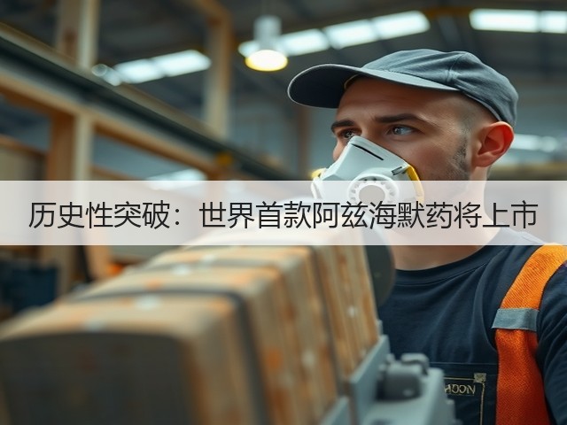 历史性突破:世界首款阿兹海默药将上市(图2) 历史性突破:世界首款阿兹海默药将上市(图2)