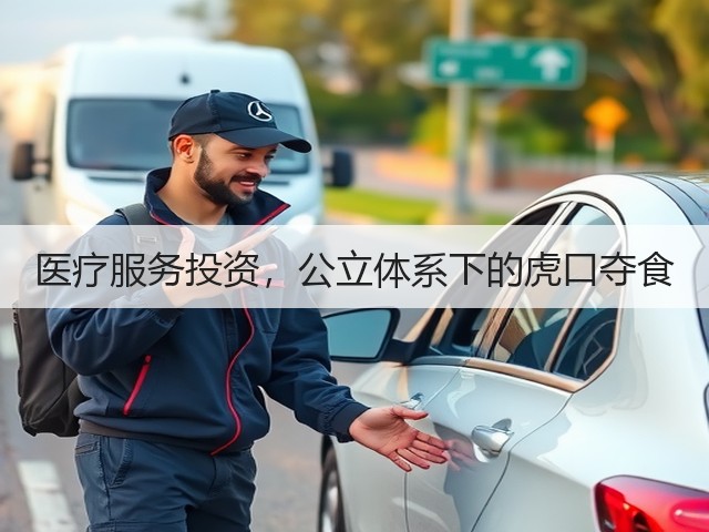 医疗服务投资,公立体系下的虎口夺食(图2) 医疗服务投资,公立体系下的虎口夺食(图2)