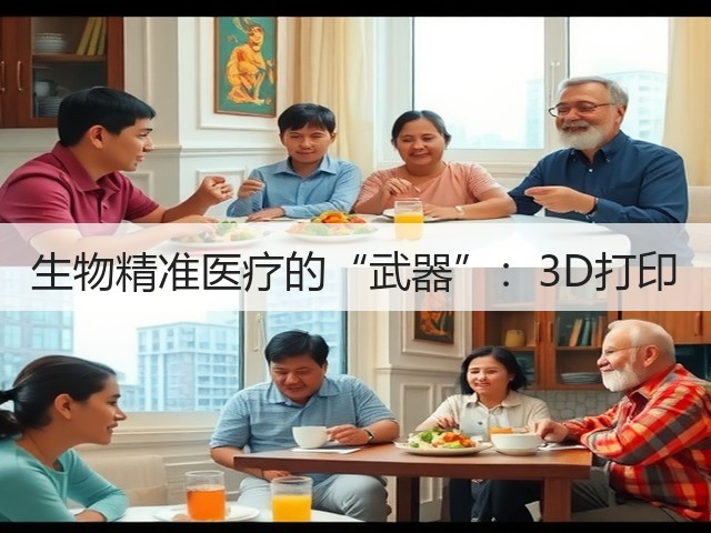 生物精准医疗的“武器”:3D打印(图1) 生物精准医疗的“武器”:3D打印(图1)