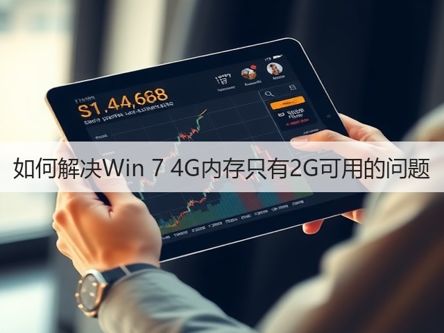 如何解决Win 7 4G内存只有2G可用的问题(图2) 如何解决Win 7 4G内存只有2G可用的问题(图2)