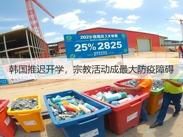 韩国推迟开学,宗教活动成最大防疫障碍(图1) 韩国推迟开学,宗教活动成最大防疫障碍(图1)
