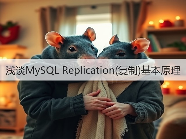 浅谈MySQL Replication(复制)基本原理(图3) 浅谈MySQL Replication(复制)基本原理(图3)