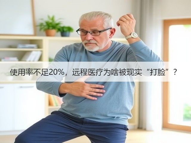 使用率不足20%,远程医疗为啥被现实“打脸”?(图1) 使用率不足20%,远程医疗为啥被现实“打脸”?(图1)